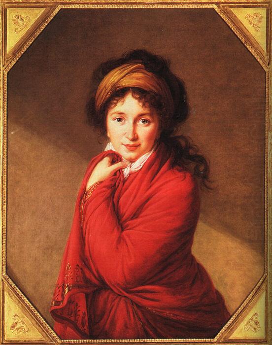 Countess Golovine, Elisabeth LouiseVigee Lebrun